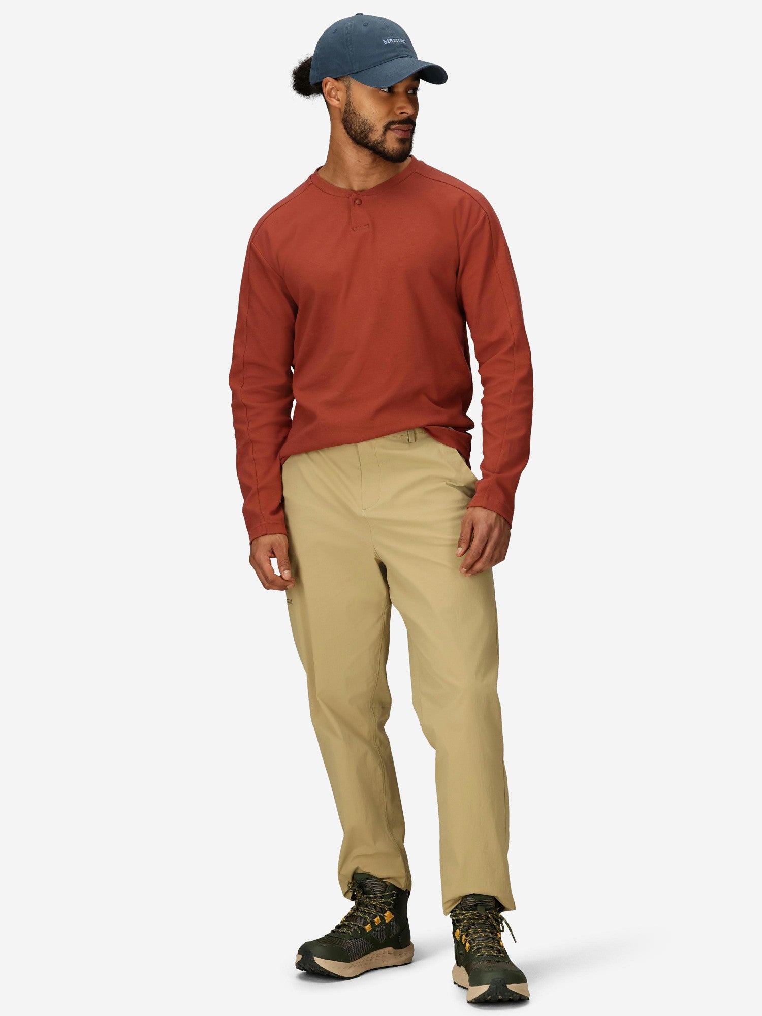 Marmot Sale Redwood Henley (Fall 2025)