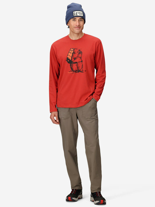 Marmot Sale Backpacker Marty Long-Sleeve T-Shirt (Fall 2025)