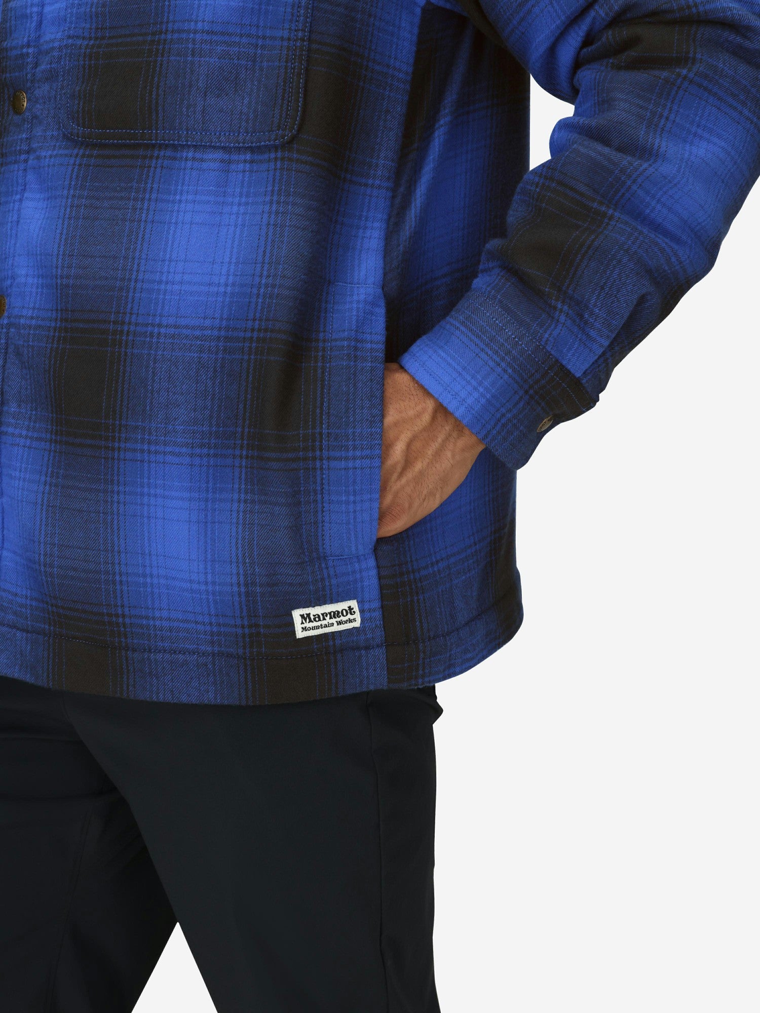 Marmot Sale Ridgefield Sherpa-Lined Flannel Shirt Jacket (Fall 2025)