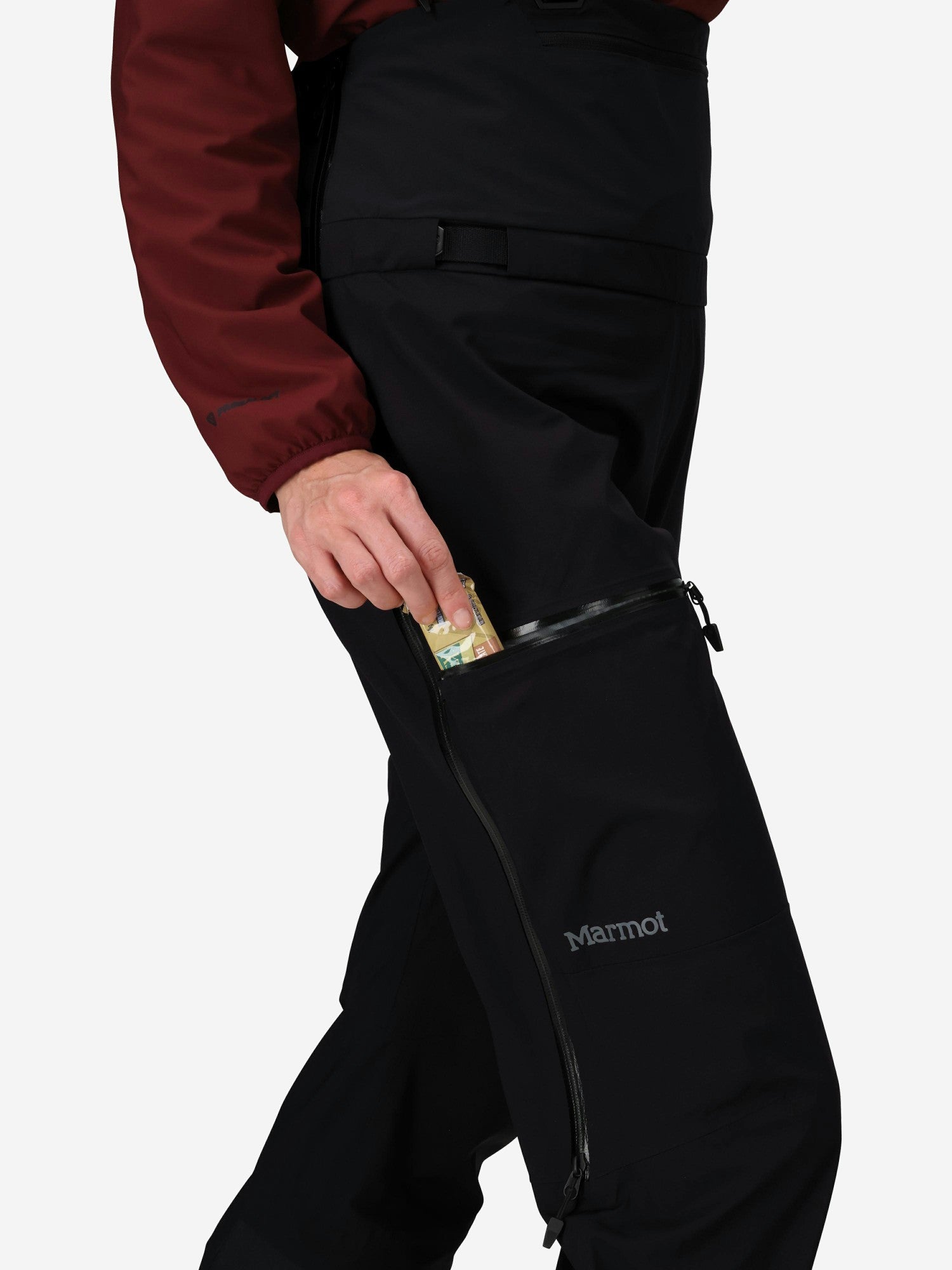 Marmot Sale Solitude UL Bio 1/4 Bib  (Fall 2025)