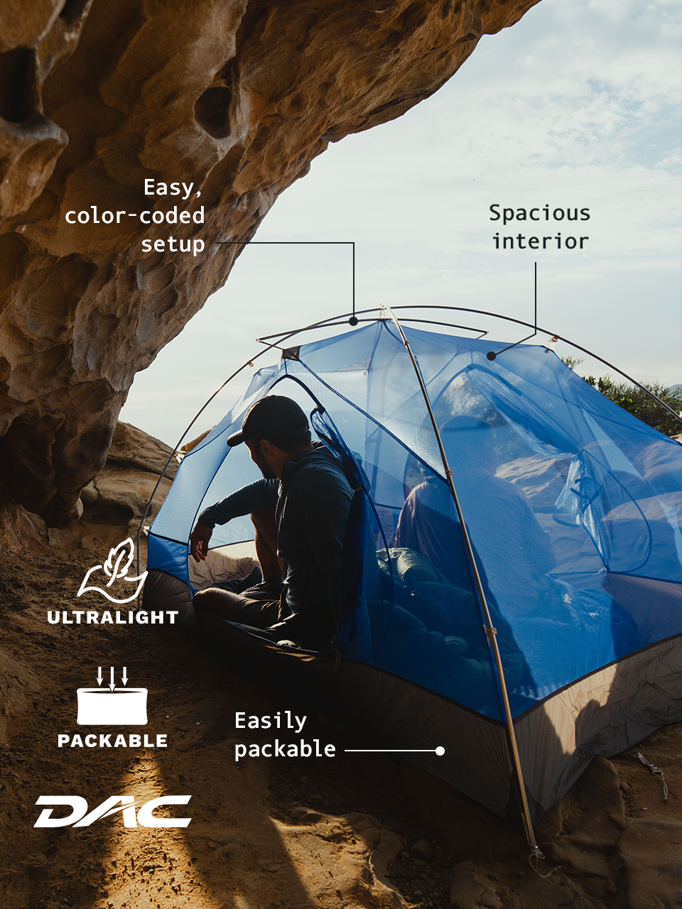 Marmot Equipment Tungsten UL 2P Tent Pole Set