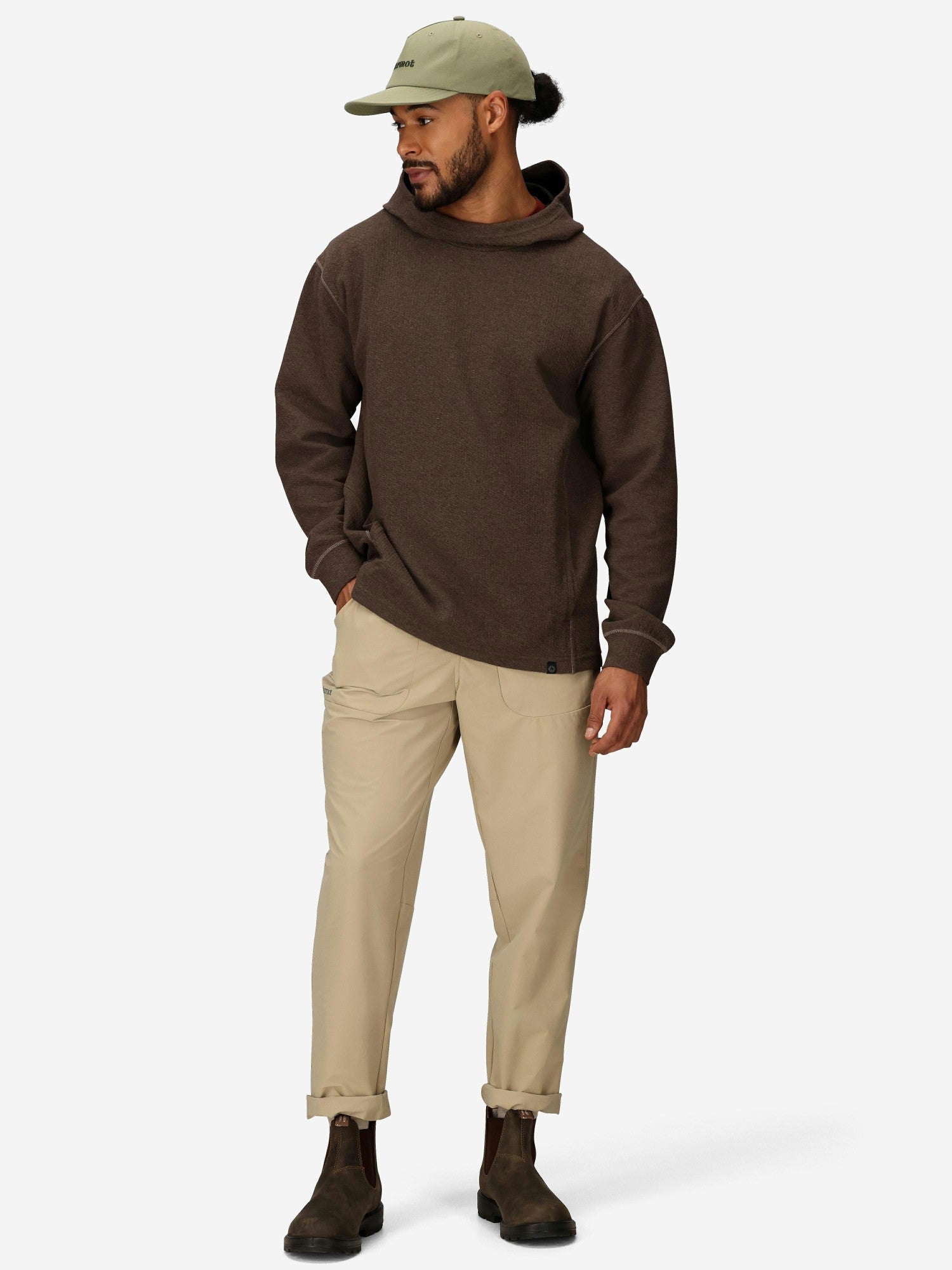Marmot Sale Ridge Tech Waffle Knit Hoody (Fall 2025)