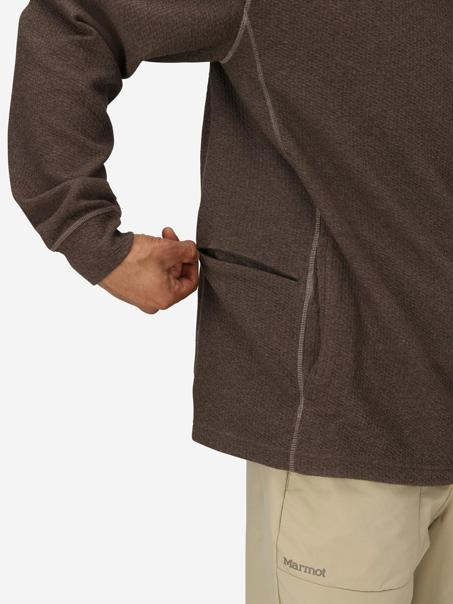 Marmot Sale Ridge Tech Waffle Knit Hoody (Fall 2025)