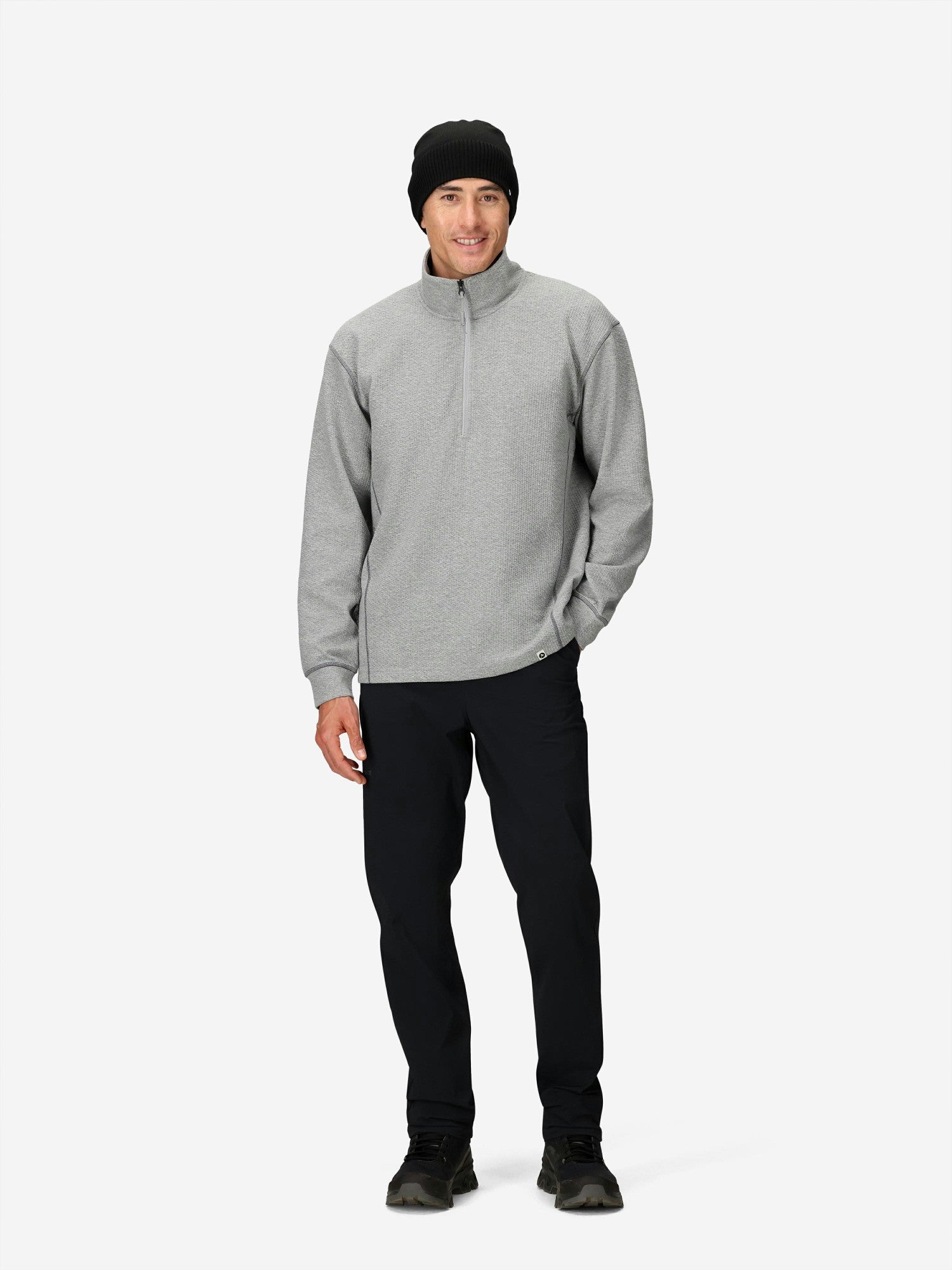 Marmot Sale Ridge Tech Waffle Knit Half-Zip (Fall 2025)