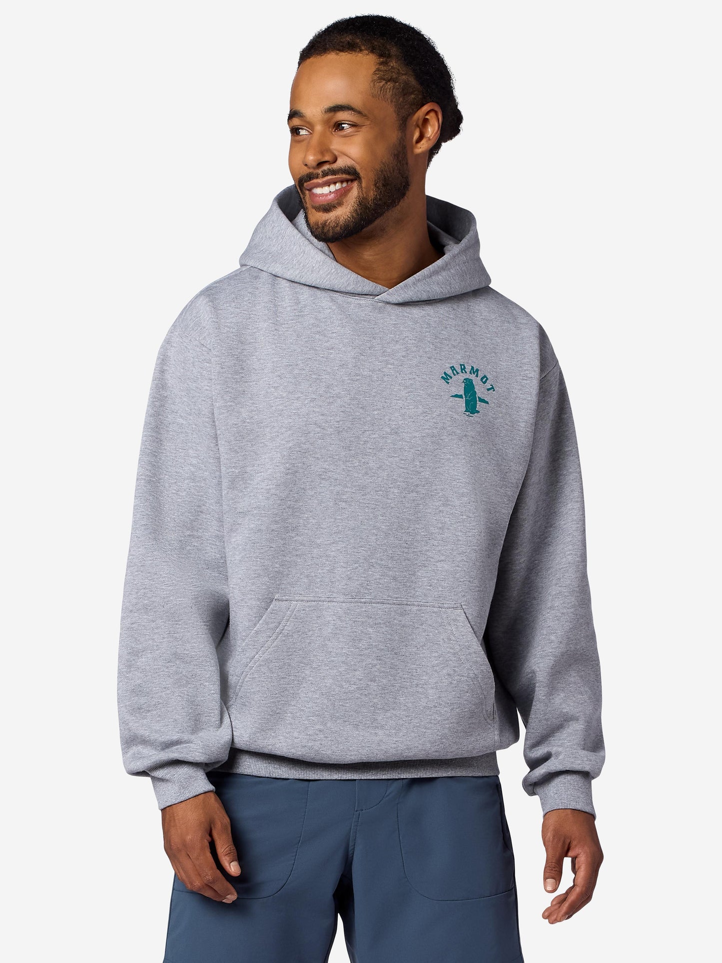 Marmot Men Marmot Mountain Works Circle Critter Hoodie