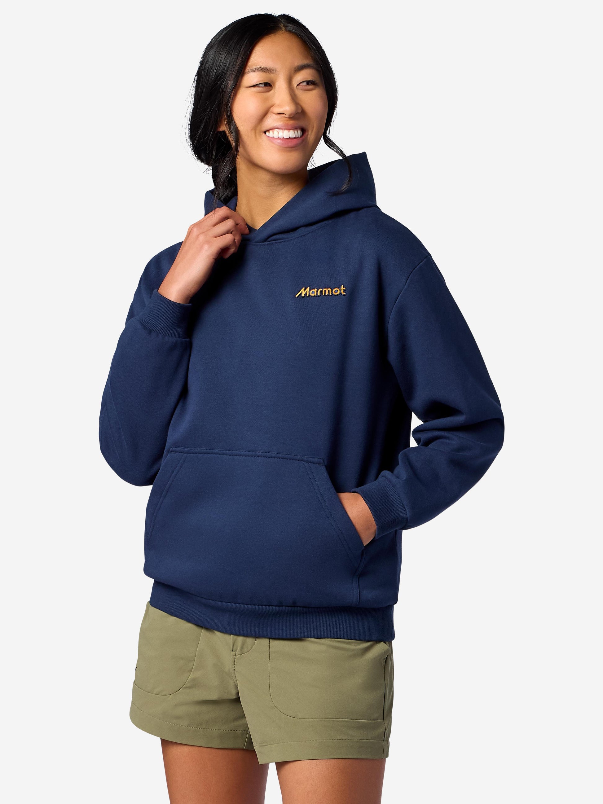 Marmot Men|Women Peak Lines Hoodie